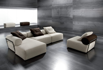 Press kit | 855-01 - Press release | Meubles Re-No celebrates its 50th anniversary with Erba furniture - Meubles Re-No - Residential Interior Design - Photo credit: Erba Italia