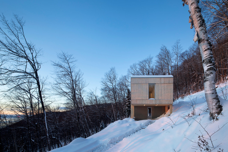 Dossier de presse | 7507-01 - Communiqué de presse | Résidence Chez Léon - Quinzhee Architecture - Architecture résidentielle - Crédit photo : Adrien Williams
