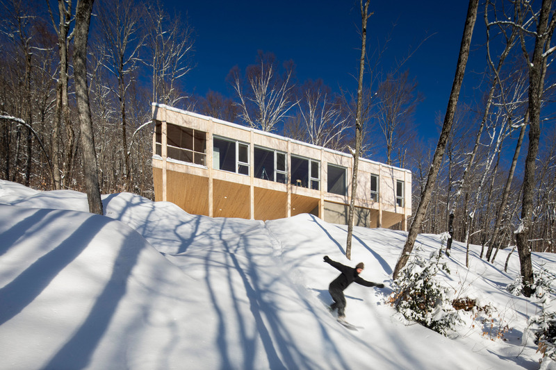 Dossier de presse | 7507-01 - Communiqué de presse | Résidence Chez Léon - Quinzhee Architecture - Architecture résidentielle - Crédit photo : Adrien Williams