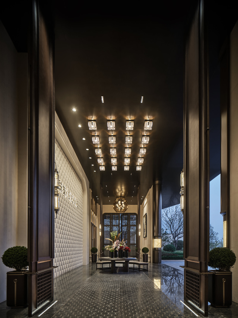 Press kit | 5630-08 - Press release | Cultural Amalgamation of Kowloon Harmony Sales Center - H DESIGN - Commercial Architecture - Photo credit: Zhang Qilin
