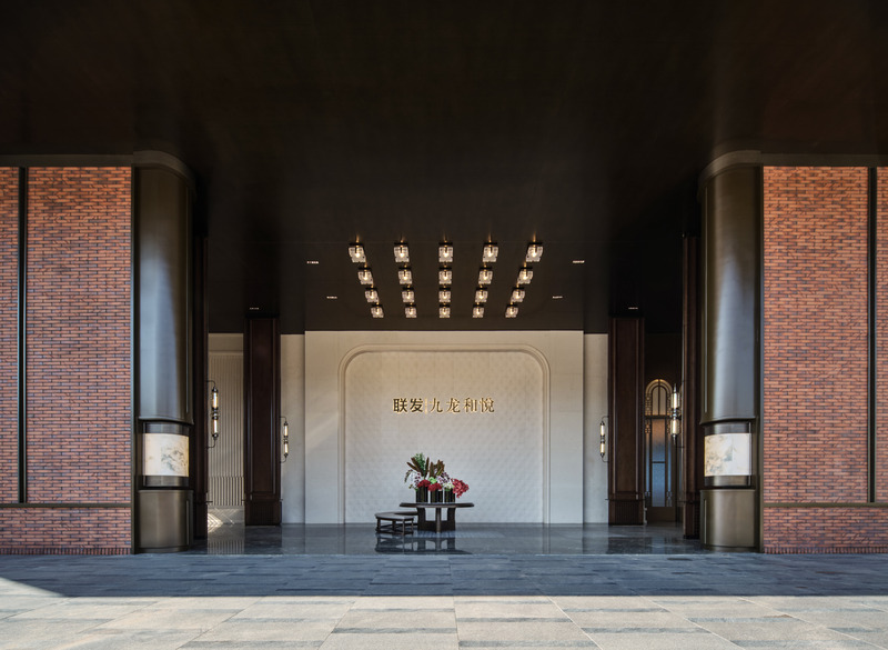 Press kit | 5630-08 - Press release | Cultural Amalgamation of Kowloon Harmony Sales Center - H DESIGN - Commercial Architecture - Photo credit: Zhang Qilin 