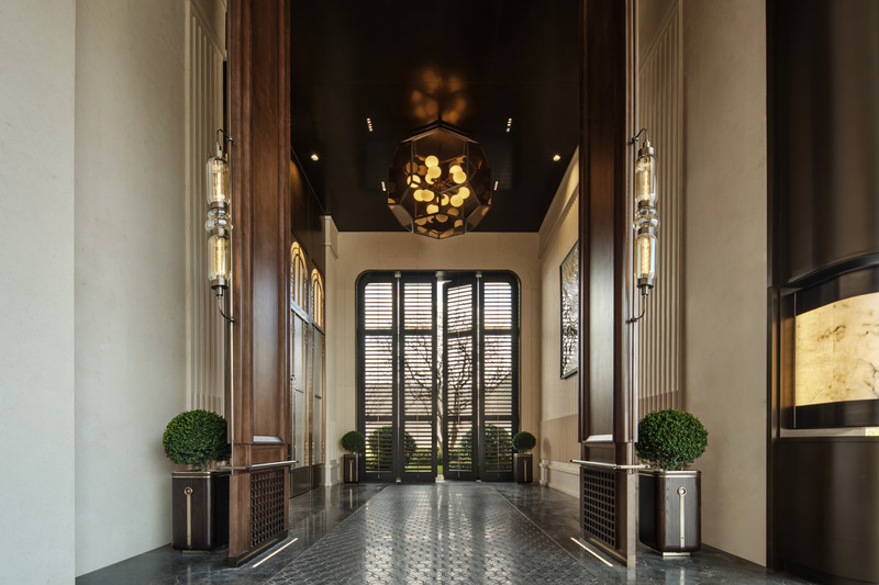Press kit | 5630-08 - Press release | Cultural Amalgamation of Kowloon Harmony Sales Center - H DESIGN - Commercial Architecture - Photo credit: Zhang Qilin