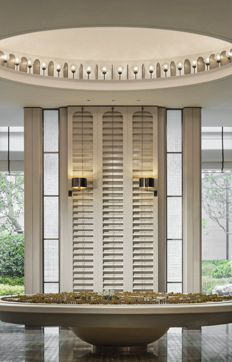 Press kit | 5630-08 - Press release | Cultural Amalgamation of Kowloon Harmony Sales Center - H DESIGN - Commercial Architecture - Photo credit: Zhang Qilin
