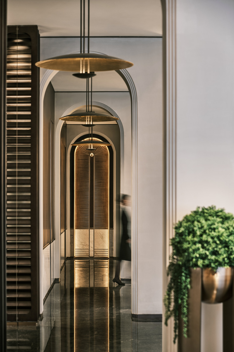 Press kit | 5630-08 - Press release | Cultural Amalgamation of Kowloon Harmony Sales Center - H DESIGN - Commercial Architecture - Photo credit: Zhang Qilin