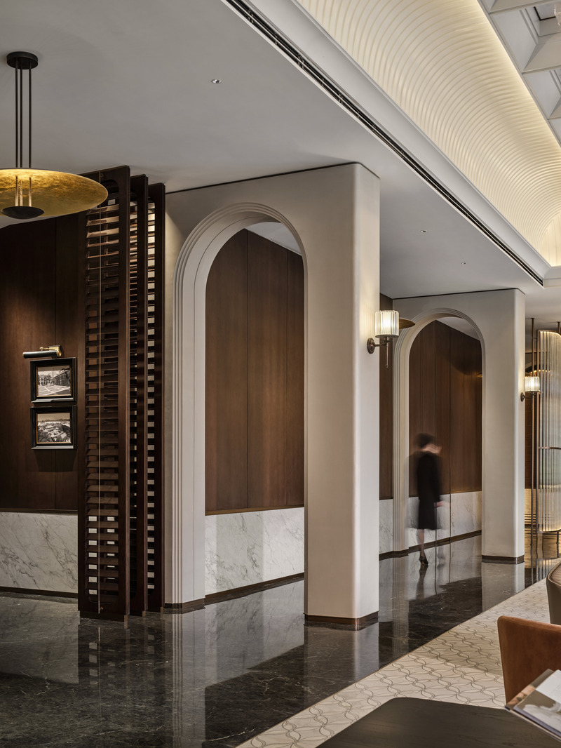 Press kit | 5630-08 - Press release | Cultural Amalgamation of Kowloon Harmony Sales Center - H DESIGN - Commercial Architecture - Photo credit: Zhang Qilin