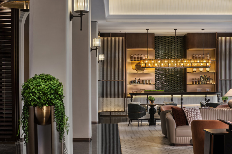 Press kit | 5630-08 - Press release | Cultural Amalgamation of Kowloon Harmony Sales Center - H DESIGN - Commercial Architecture - Photo credit: Zhang Qilin