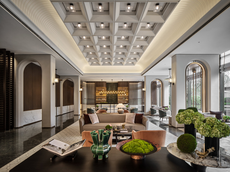 Press kit | 5630-08 - Press release | Cultural Amalgamation of Kowloon Harmony Sales Center - H DESIGN - Commercial Architecture - Photo credit: Zhang Qilin