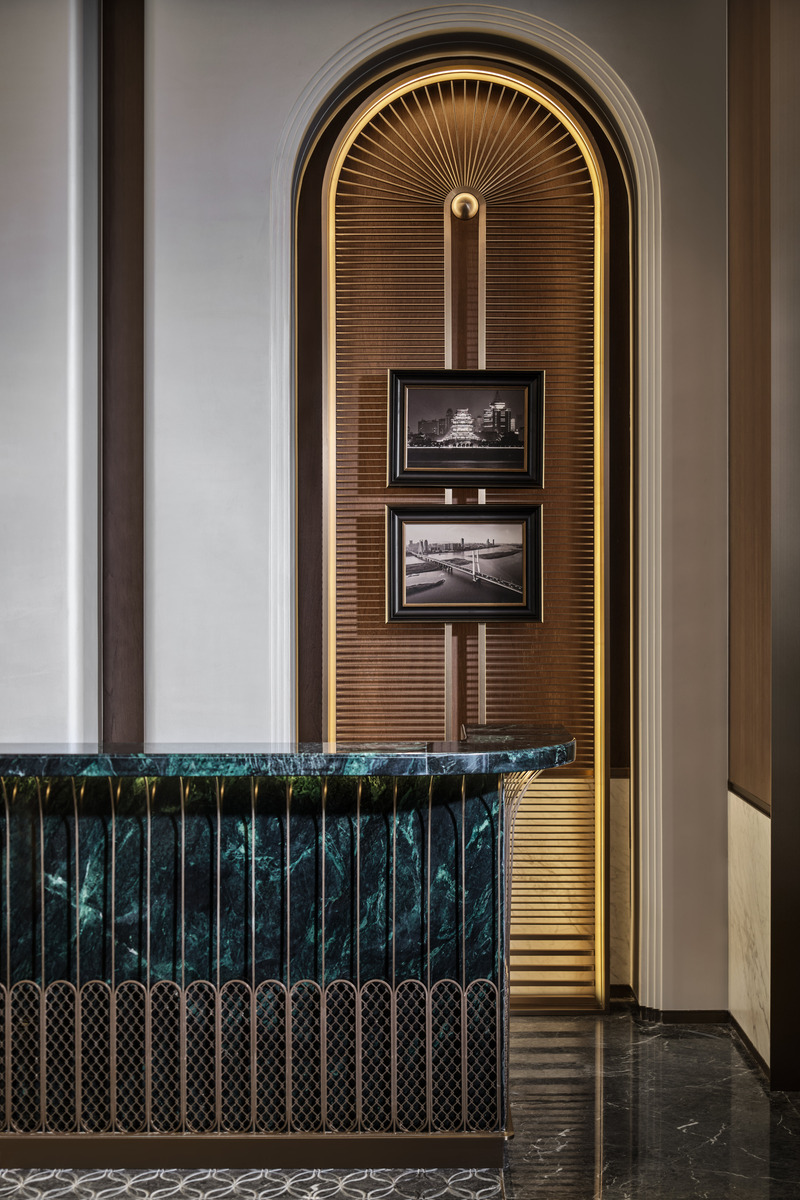 Press kit | 5630-08 - Press release | Cultural Amalgamation of Kowloon Harmony Sales Center - H DESIGN - Commercial Architecture - Photo credit: Zhang Qilin