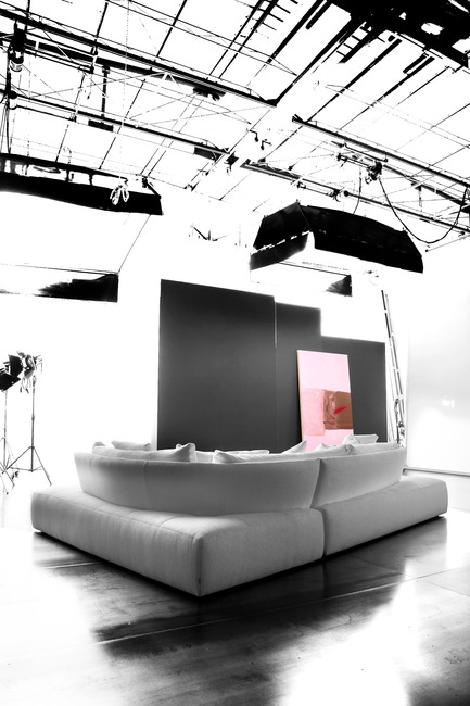 Press kit | 855-01 - Press release | Meubles Re-No celebrates its 50th anniversary with Erba furniture - Meubles Re-No - Residential Interior Design - Photo credit: Erba Italia