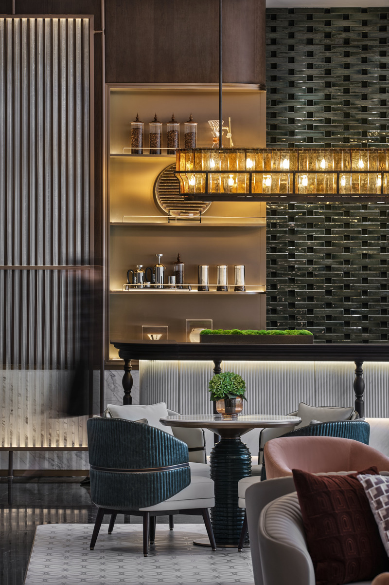 Press kit | 5630-08 - Press release | Cultural Amalgamation of Kowloon Harmony Sales Center - H DESIGN - Commercial Architecture - Photo credit: Zhang Qilin