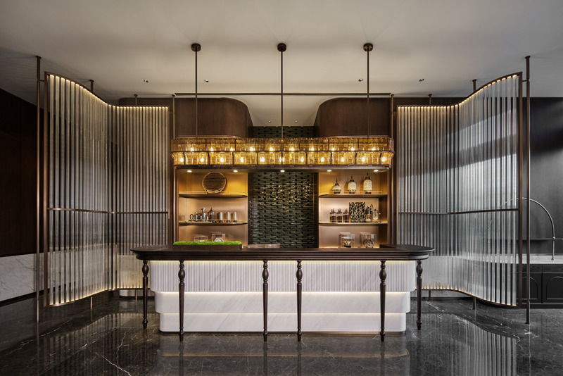 Press kit | 5630-08 - Press release | Cultural Amalgamation of Kowloon Harmony Sales Center - H DESIGN - Commercial Architecture - Photo credit: Zhang Qilin