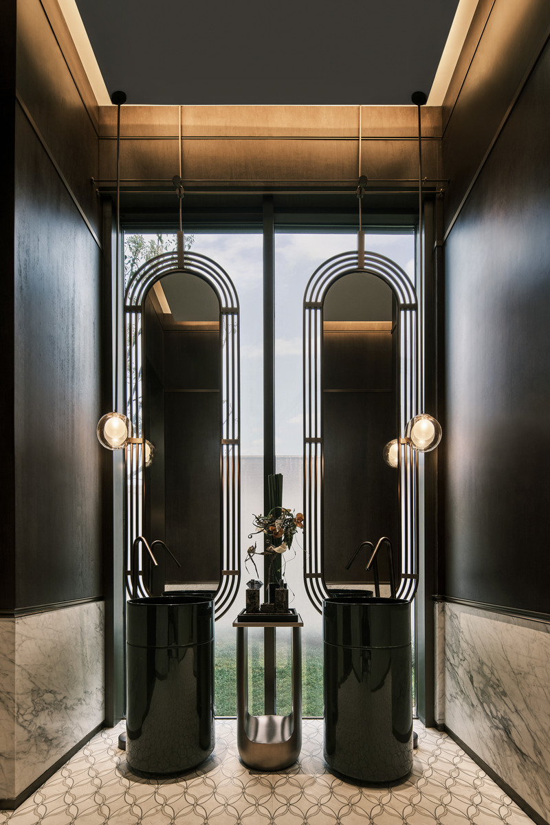 Press kit | 5630-08 - Press release | Cultural Amalgamation of Kowloon Harmony Sales Center - H DESIGN - Commercial Architecture - Photo credit: Zhang Qilin
