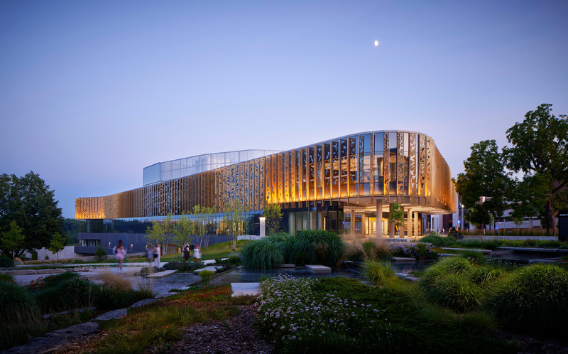 Press kit | 1456-18 - Press release | Western Michigan University Student Center - CannonDesign - Institutional Architecture - Western Michigan University Student Center - Photo credit: Christopher Barrett