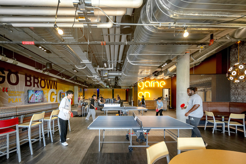 Press kit | 1456-18 - Press release | Western Michigan University Student Center - CannonDesign - Institutional Architecture - Western Michigan University Student Center - Photo credit: Laura Peters