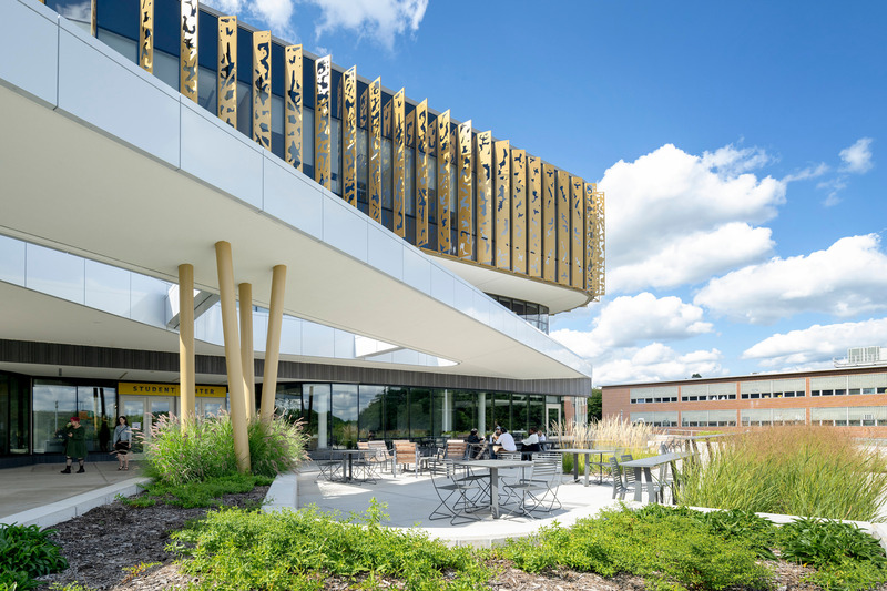 Press kit | 1456-18 - Press release | Western Michigan University Student Center - CannonDesign - Institutional Architecture - Western Michigan University Student Center - Photo credit: Laura Peters