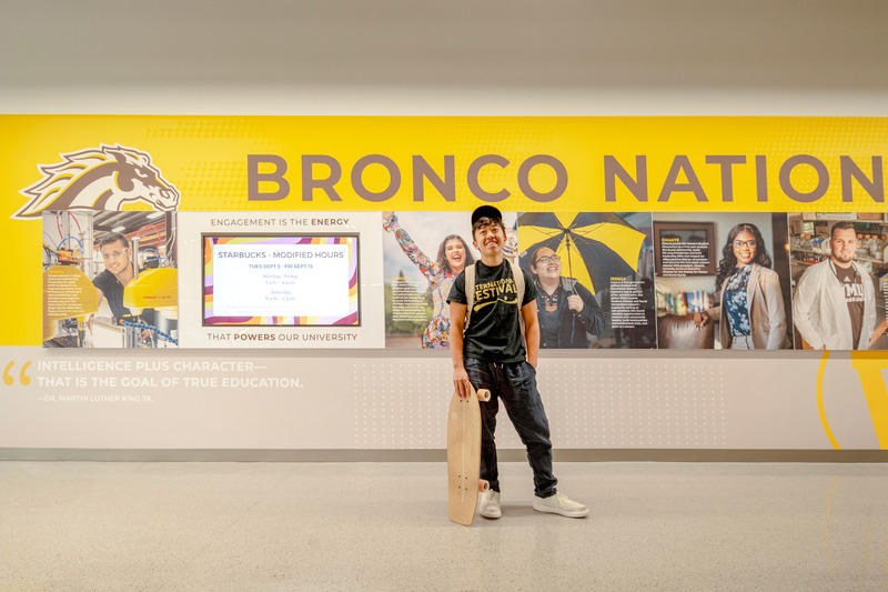 Press kit | 1456-18 - Press release | Western Michigan University Student Center - CannonDesign - Institutional Architecture - Western Michigan University Student Center - Photo credit: Laura Peters