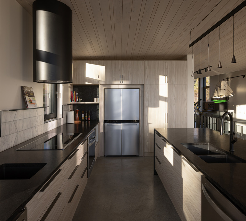 Press kit | 3253-04 - Press release | L'Embâcle: Living in the Landscape - ABCP architecture - Residential Architecture - Photo credit: Stéphane Groleau
