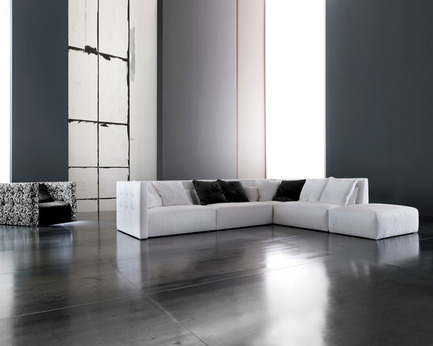 Press kit | 855-01 - Press release | Meubles Re-No celebrates its 50th anniversary with Erba furniture - Meubles Re-No - Residential Interior Design - Photo credit: Erba Italia