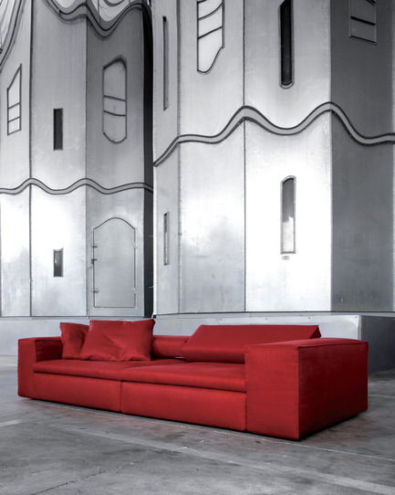Press kit | 855-01 - Press release | Meubles Re-No celebrates its 50th anniversary with Erba furniture - Meubles Re-No - Residential Interior Design - Photo credit: Erba Italia