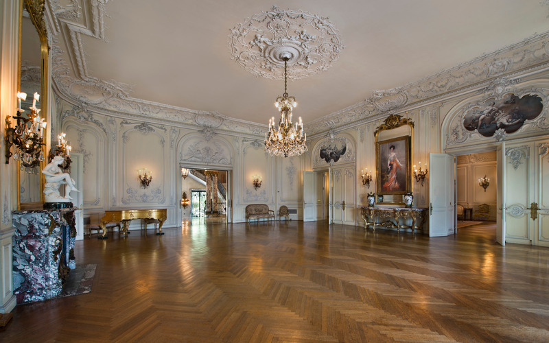 Press kit | 1303-22 - Press release | Newport Mansions Select Digital Kitchen as New Experience Design Partner - Digital Kitchen - Multimedia Design - The Elms Ballroom - Photo credit: Gavin Ashworth/Courtesy of The Preservation Society of Newport County