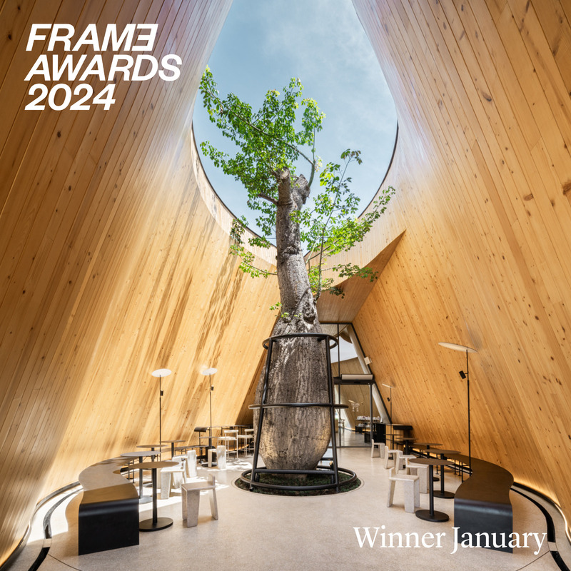 Dossier de presse | 3160-08 - Communiqué de presse | Call for entries at FRAME Awards - FRAME - Concours - HARUDOT CHONBURI BY NANA COFFEE ROASTERS BY IDIN ARCHITECTS - Crédit photo : DOF