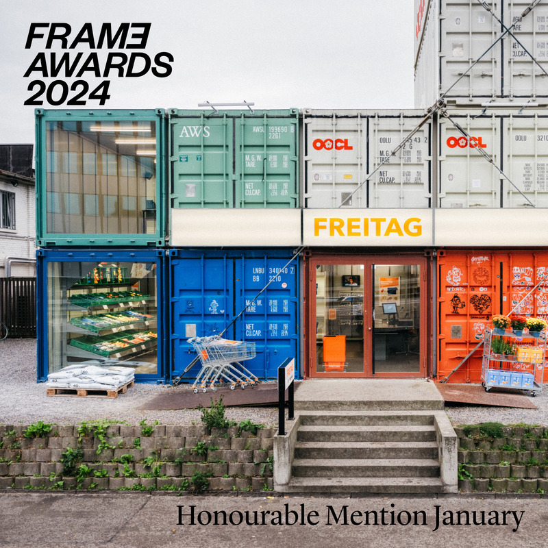 Dossier de presse | 3160-08 - Communiqué de presse | Call for entries at FRAME Awards - FRAME - Concours -  THE DONNERSTAG WEEKS AT FREITAG BY FREITAG LAB. AG - Crédit photo : Leandro Destefani