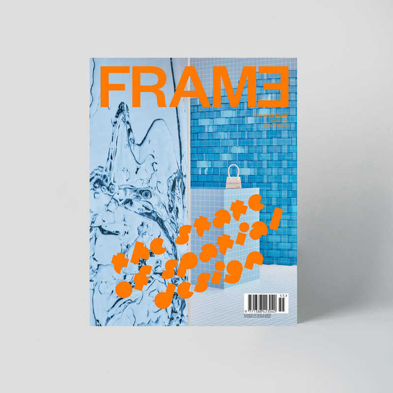 Dossier de presse | 3160-08 - Communiqué de presse | Call for entries at FRAME Awards - FRAME - Concours - FRAME Magazine Issue 155 - Crédit photo : FRAME