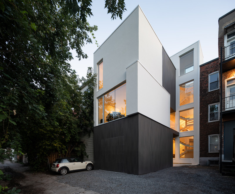 Press kit | 3010-04 - Press release | Sir Georges - Maurice Martel architecte - Residential Architecture - Photo credit: Adrien Williams