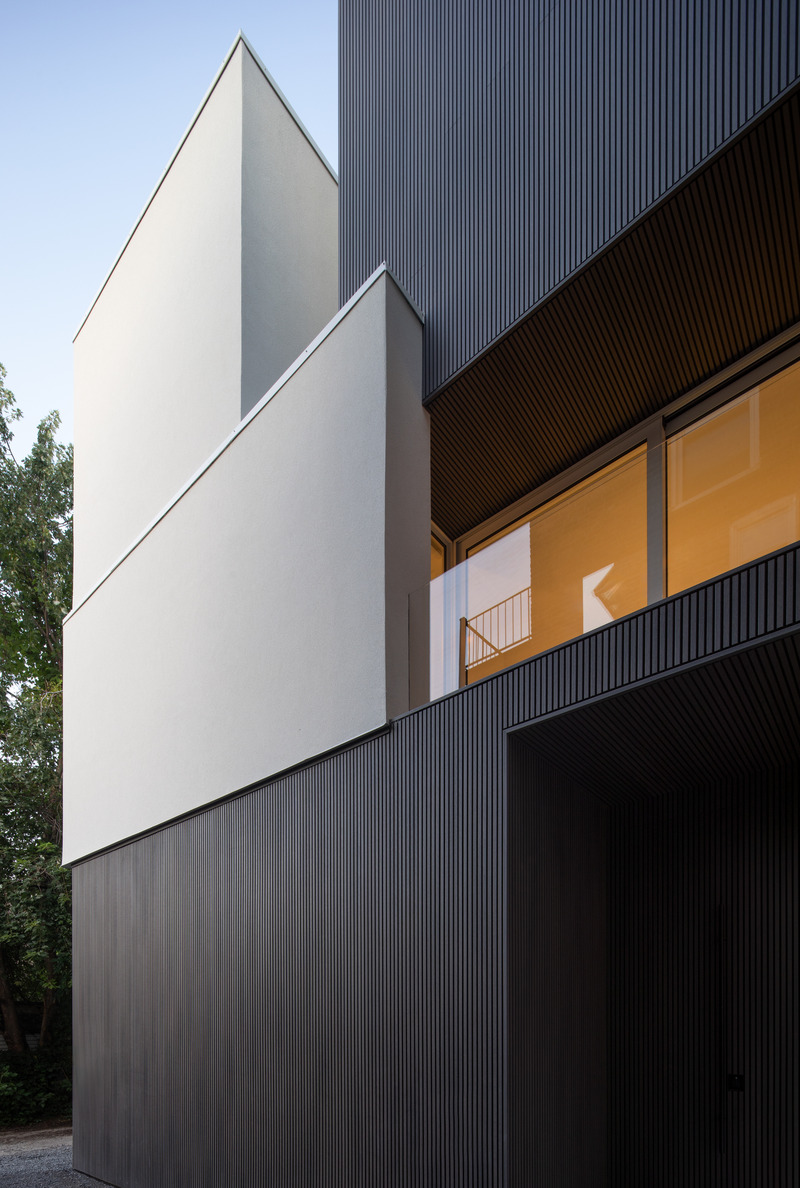 Press kit | 3010-04 - Press release | Sir Georges - Maurice Martel architecte - Residential Architecture - Photo credit: Adrien Williams