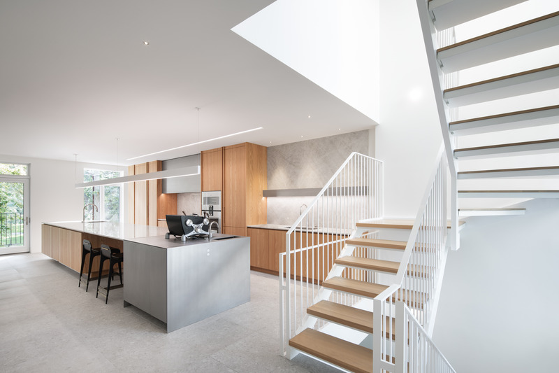 Press kit | 3010-04 - Press release | Sir Georges - Maurice Martel architecte - Residential Architecture - Photo credit: Adrien Williams