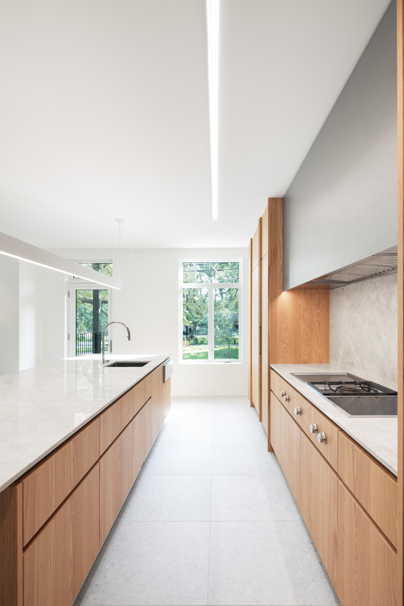 Press kit | 3010-04 - Press release | Sir Georges - Maurice Martel architecte - Residential Architecture - Photo credit: Adrien Williams