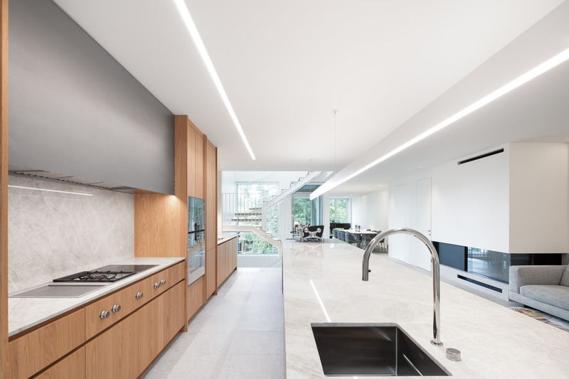 Press kit | 3010-04 - Press release | Sir Georges - Maurice Martel architecte - Residential Architecture - Photo credit: Adrien Williams