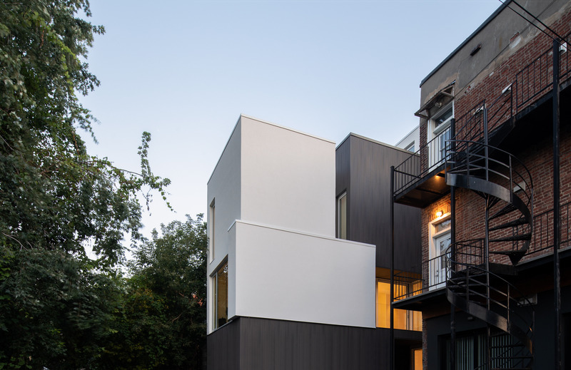 Press kit | 3010-04 - Press release | Sir Georges - Maurice Martel architecte - Residential Architecture - Photo credit: Adrien Williams