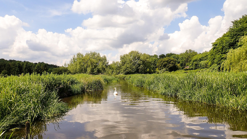 Dossier de presse | 5700-01 - Communiqué de presse | Digital Orchard - Atelier Architecture & Design - Architecture commerciale - The River Misbourne - Crédit photo : AA+D