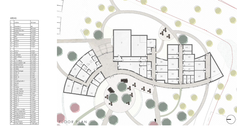 Dossier de presse | 5700-01 - Communiqué de presse | Digital Orchard - Atelier Architecture & Design - Architecture commerciale - Floor Plan - Crédit photo : AA+D