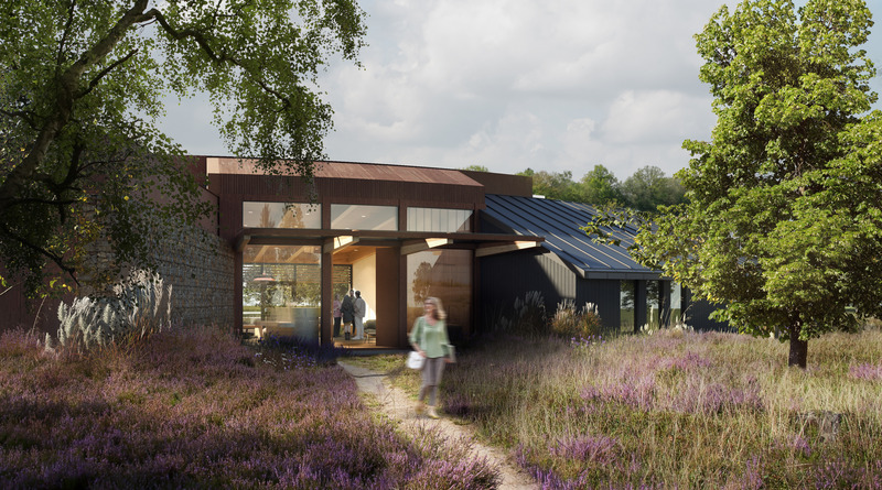 Dossier de presse | 5700-01 - Communiqué de presse | Digital Orchard - Atelier Architecture & Design - Architecture commerciale - The entrance - Crédit photo : AA+D