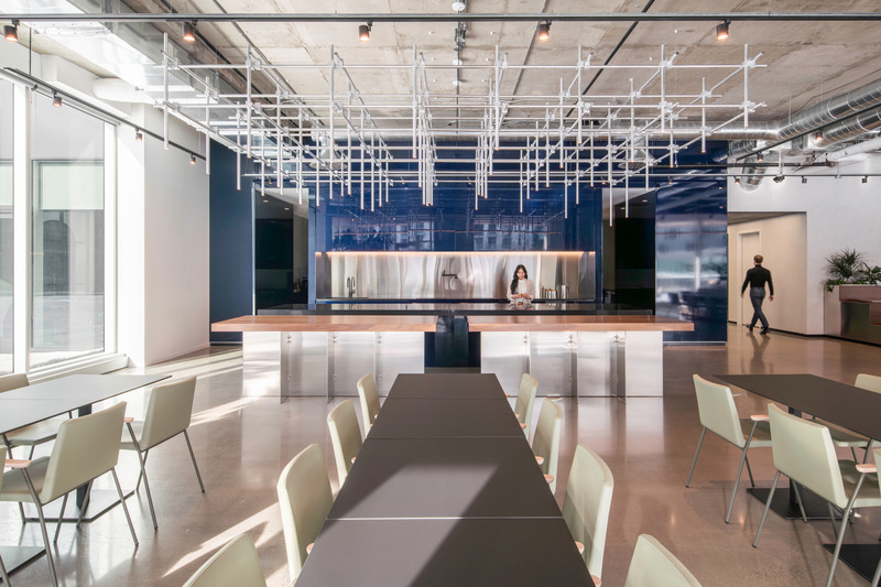 Press kit | 1303-21 - Press release | Maison MONTONI: Exemplifying the Office of Tomorrow at Espace Montmorency - Sid Lee Architecture & MONTONI - Commercial Architecture - Photo credit: David Boyer