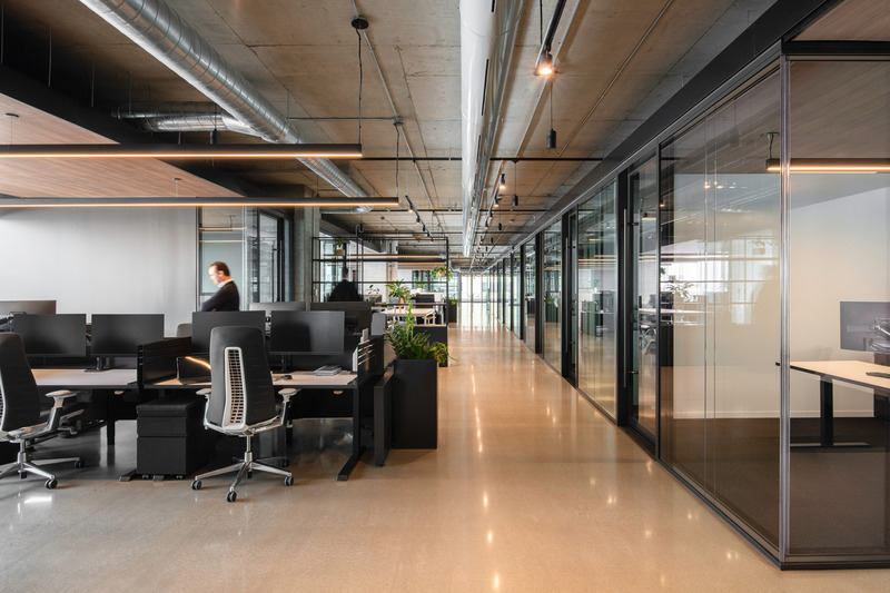 Press kit | 1303-21 - Press release | Maison MONTONI: Exemplifying the Office of Tomorrow at Espace Montmorency - Sid Lee Architecture & MONTONI - Commercial Architecture - Photo credit: David Boyer