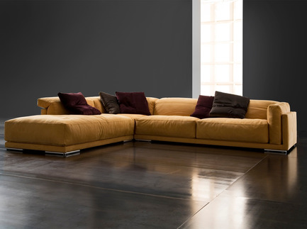 Press kit | 855-01 - Press release | Meubles Re-No celebrates its 50th anniversary with Erba furniture - Meubles Re-No - Residential Interior Design - Photo credit: Erba Italia