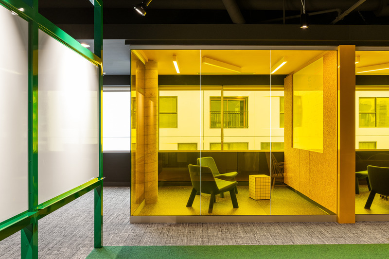 Press kit | 6813-01 - Press release | Gearbox Montreal - Patriarche - Commercial Interior Design - Photo credit: Mano Photographe