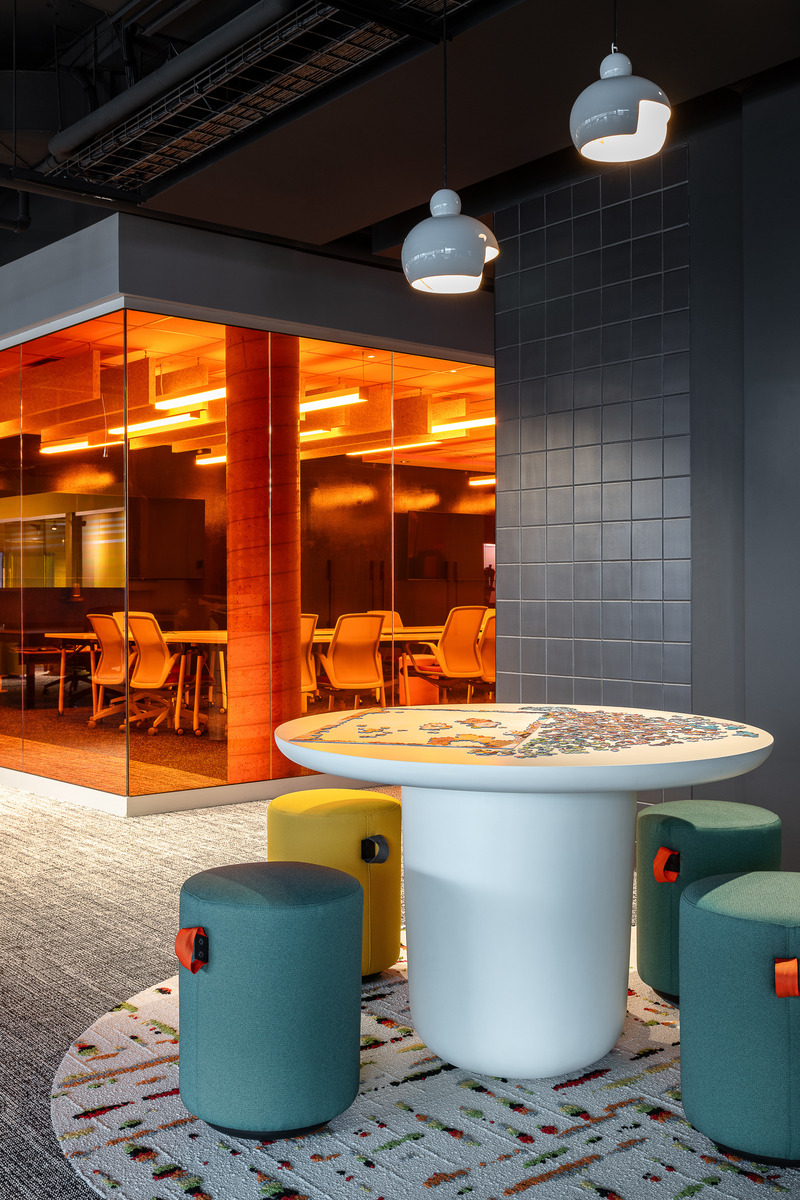 Press kit | 6813-01 - Press release | Gearbox Montreal - Patriarche - Commercial Interior Design - Photo credit: Mano Photographe