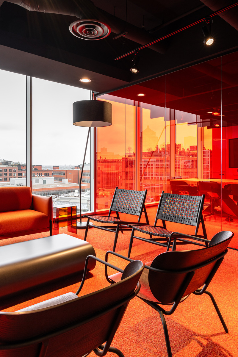 Press kit | 6813-01 - Press release | Gearbox Montreal - Patriarche - Commercial Interior Design - Photo credit: Mano Photographe