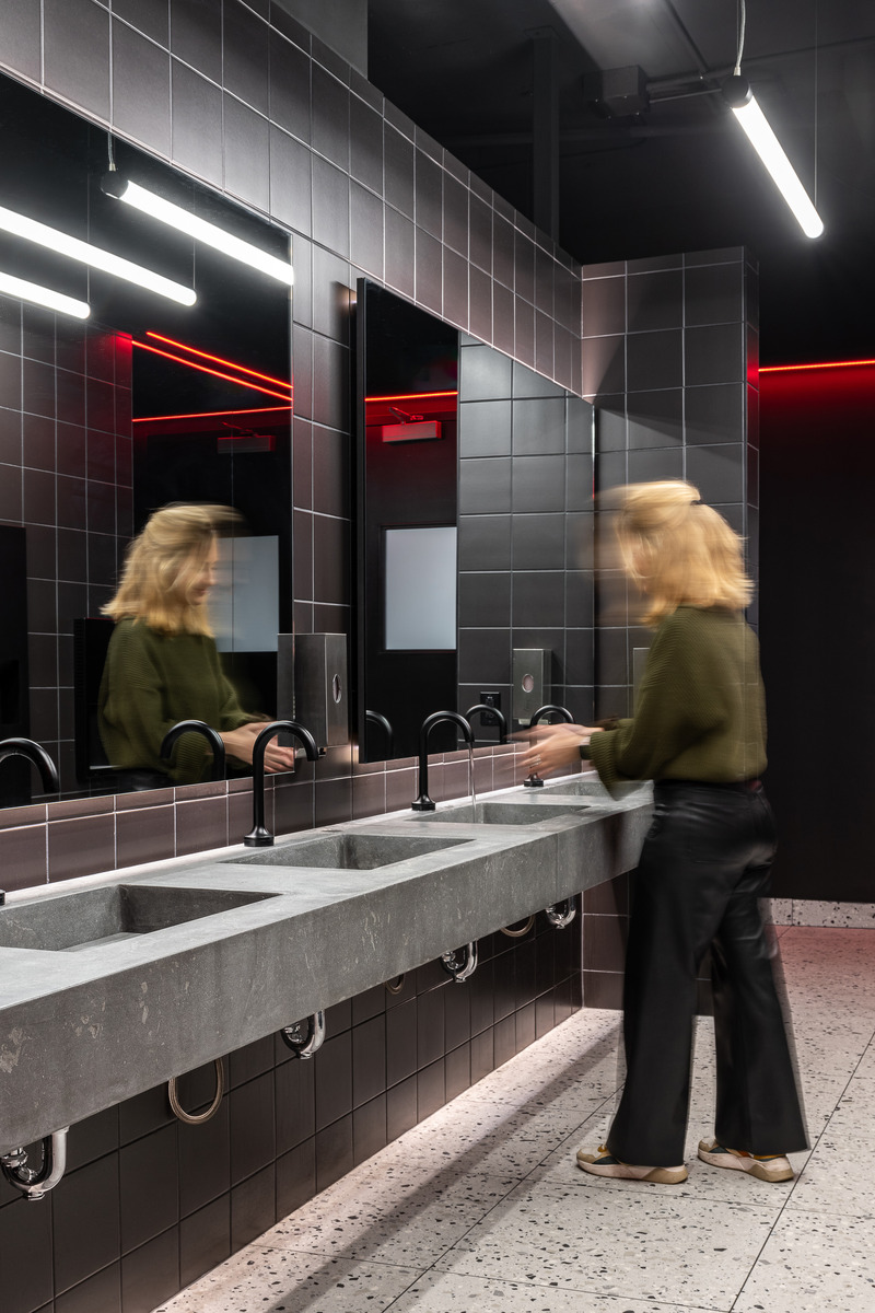 Press kit | 6813-01 - Press release | Gearbox Montreal - Patriarche - Commercial Interior Design - Photo credit: Mano Photographe