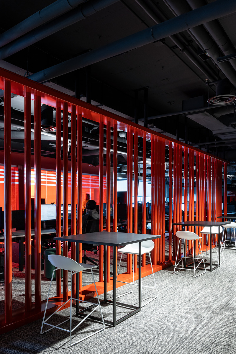 Press kit | 6813-01 - Press release | Gearbox Montreal - Patriarche - Commercial Interior Design - Photo credit: Mano Photographe