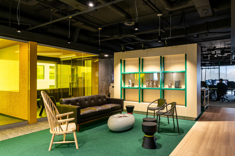 Press kit | 6813-01 - Press release | Gearbox Montreal - Patriarche - Commercial Interior Design - Photo credit: Mano Photographe