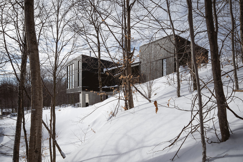 Press kit | 1678-09 - Press release | Alizé Residence - Atelier BOOM-TOWN - Residential Architecture - Photo credit: Raphaël Thibodeau