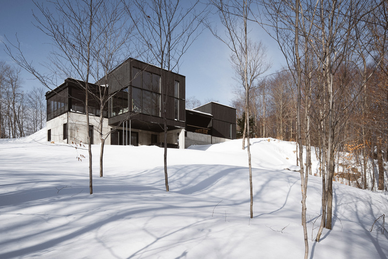Press kit | 1678-09 - Press release | Alizé Residence - Atelier BOOM-TOWN - Residential Architecture - Photo credit: Raphaël Thibodeau