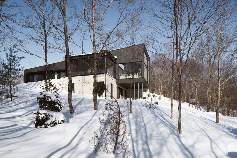 Press kit | 1678-09 - Press release | Alizé Residence - Atelier BOOM-TOWN - Residential Architecture - Photo credit: Raphaël Thibodeau