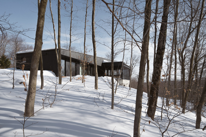 Press kit | 1678-09 - Press release | Alizé Residence - Atelier BOOM-TOWN - Residential Architecture - Photo credit: Raphaël Thibodeau