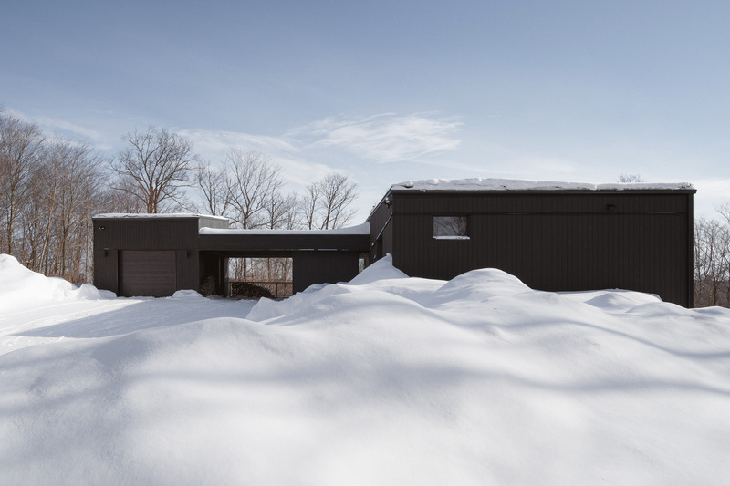 Press kit | 1678-09 - Press release | Alizé Residence - Atelier BOOM-TOWN - Residential Architecture - Photo credit: Raphaël Thibodeau